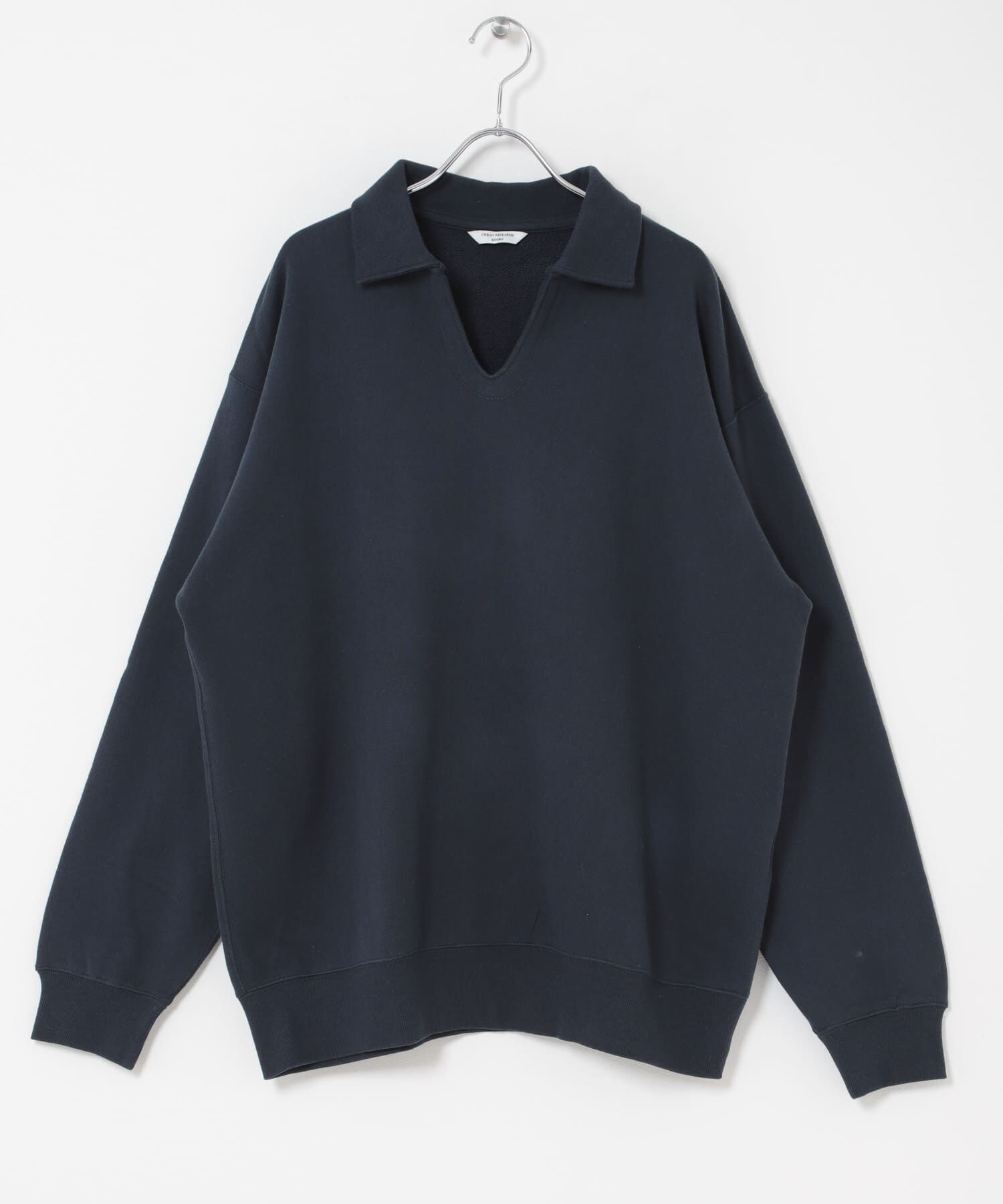 URBAN RESEARCH DOORS「TOMPKINS裏毛 スキッパースウェット」|スウェット・ジャージ|