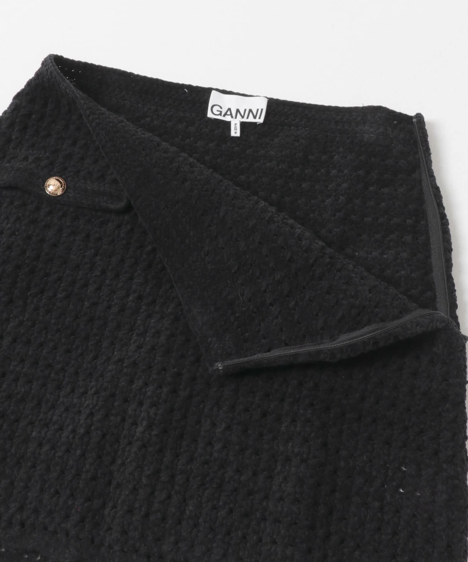 URBAN RESEARCH「GANNI　CHENILLE CROCHET SKIRT」|スカート|