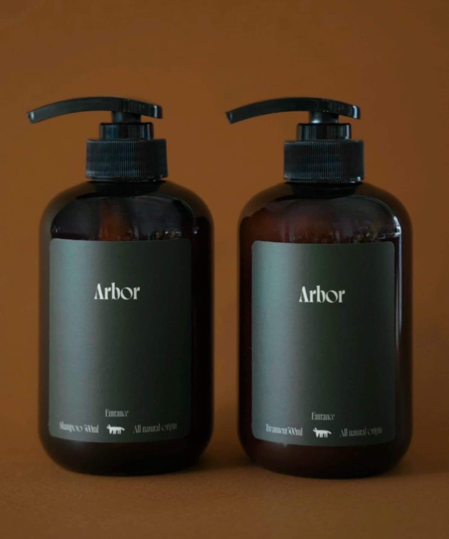 URBAN RESEARCH「Arbor　Shampoo+Treatment set 500ml」|ヘアスタイリング|