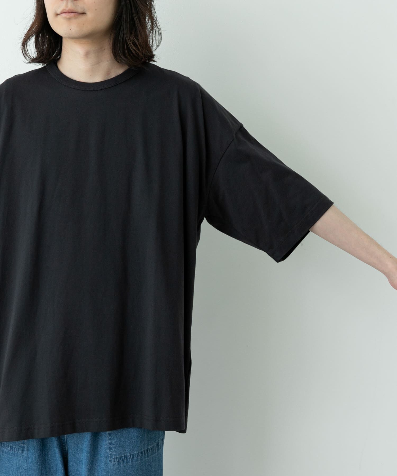 Sonny Label 「SHELTECH　WIDE T-SHIRTS」|Tシャツ・カットソー|