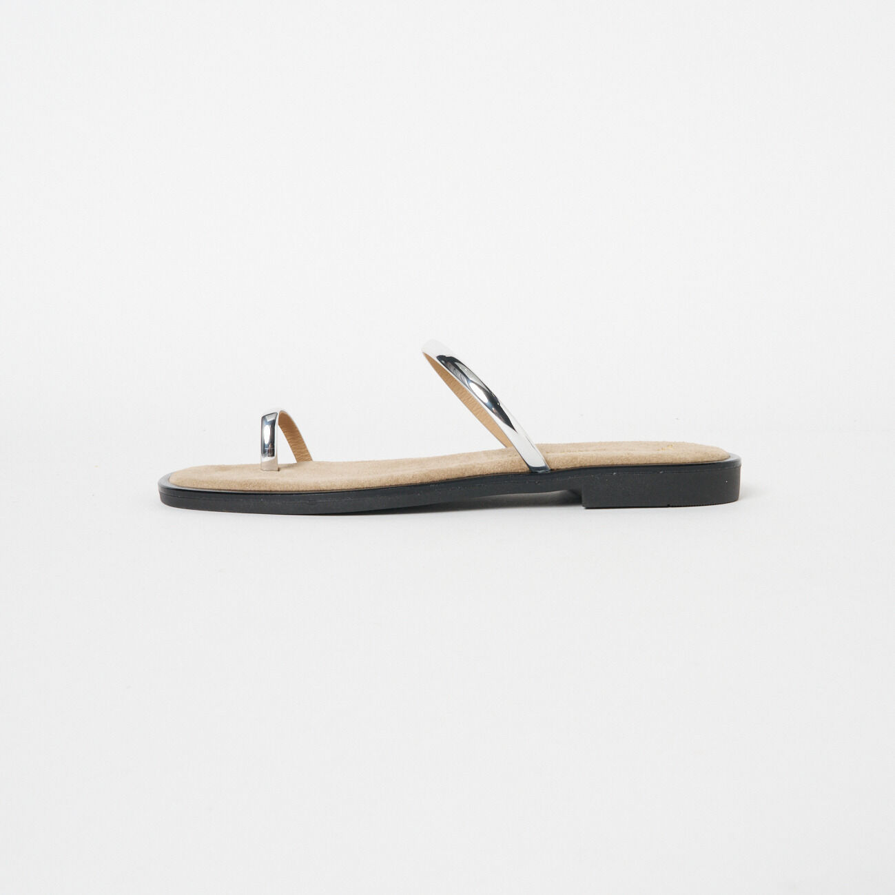  「NICOLAS LAINAS METAL PARTS FLAT SANDAL」|サンダル|