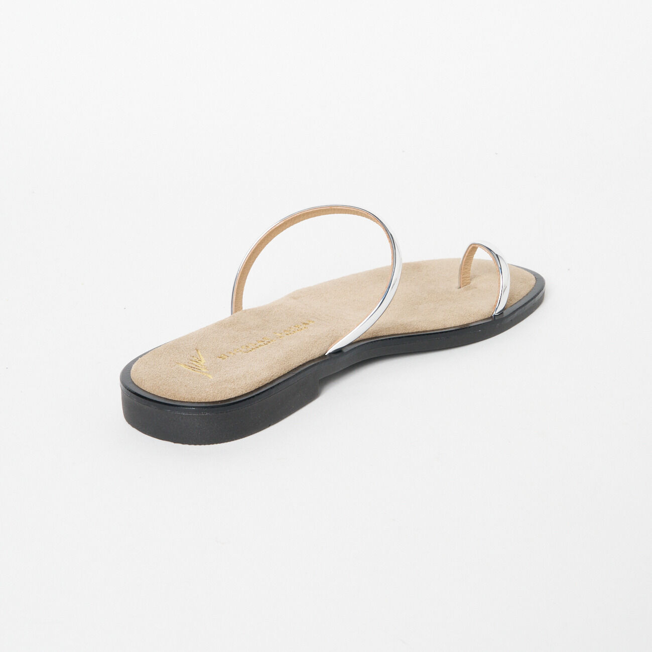  「NICOLAS LAINAS METAL PARTS FLAT SANDAL」|サンダル|
