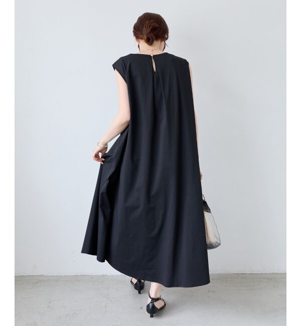  「ノースリーブカットワンピース」|ワンピース|