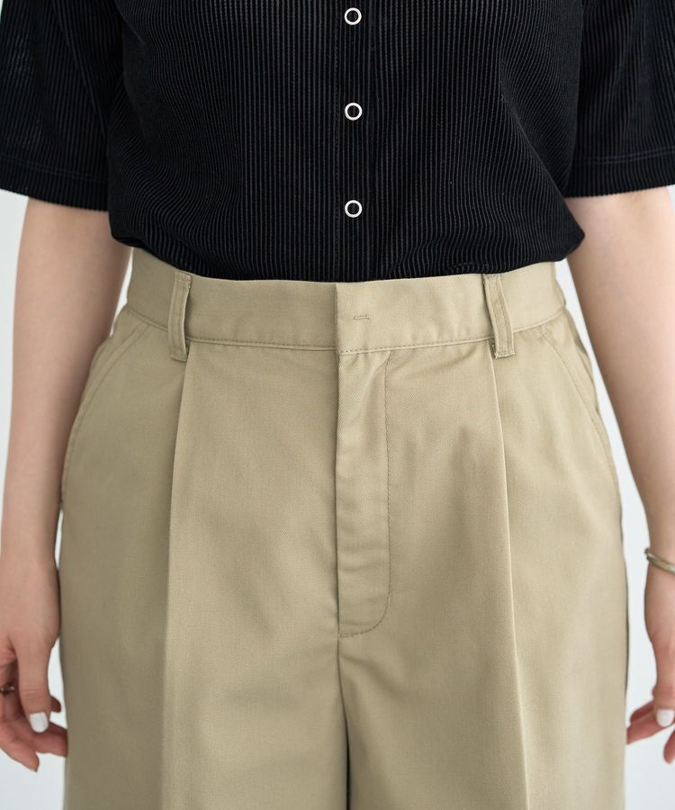 earth music&ecology「タックハーフパンツ」|その他|