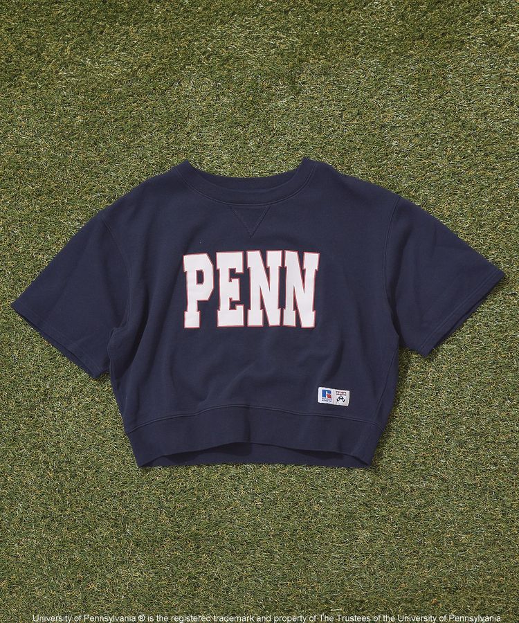 AMERICAN HOLIC「【RUSSELL&times;PENN】半袖スウェット」|スウェット・ジャージ|
