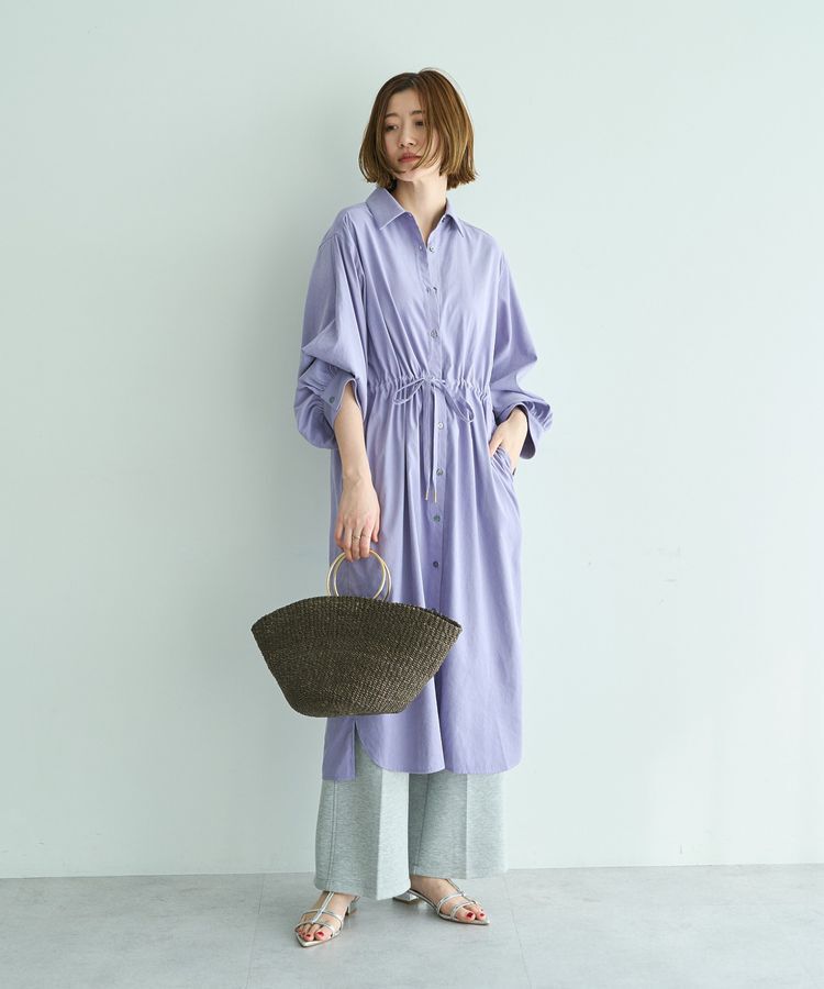YECCA VECCA「【COTTO】リングハンドルバッグ」|ハンドバッグ|