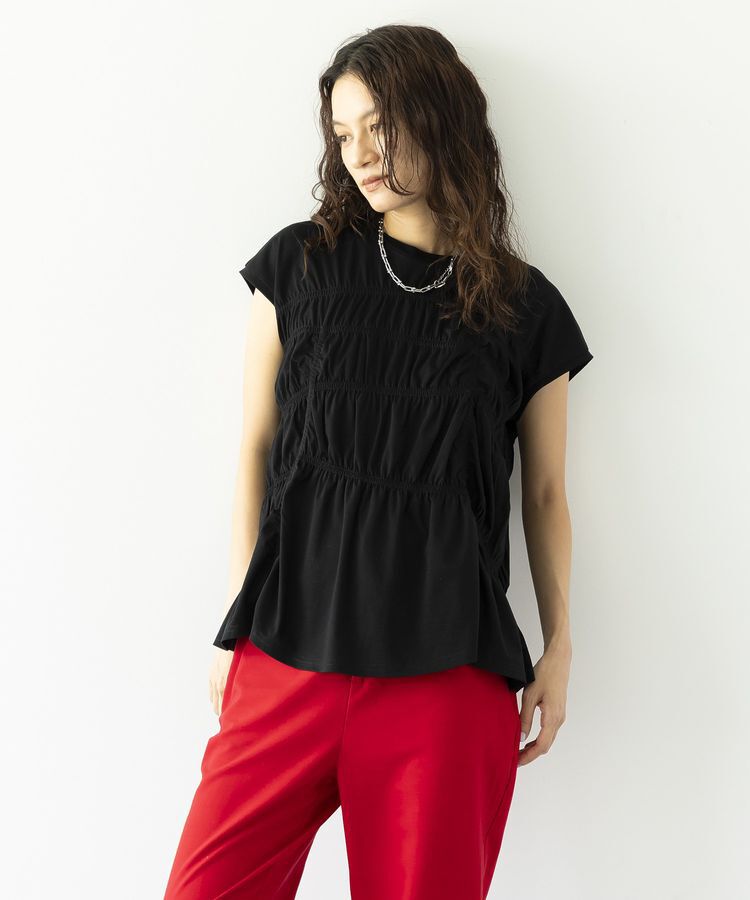 GARAGE OF GOOD CLOTHING「変形シャーリングカットプルオーバー」|Tシャツ・カットソー|