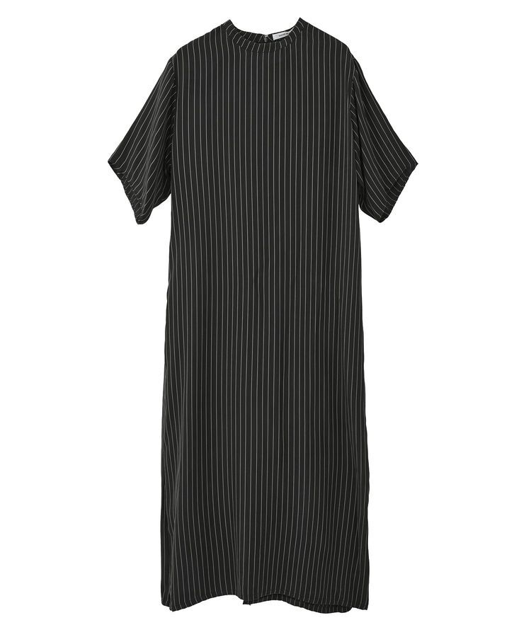 GARAGE OF GOOD CLOTHING「ストライプ半袖ワンピース」|ワンピース|