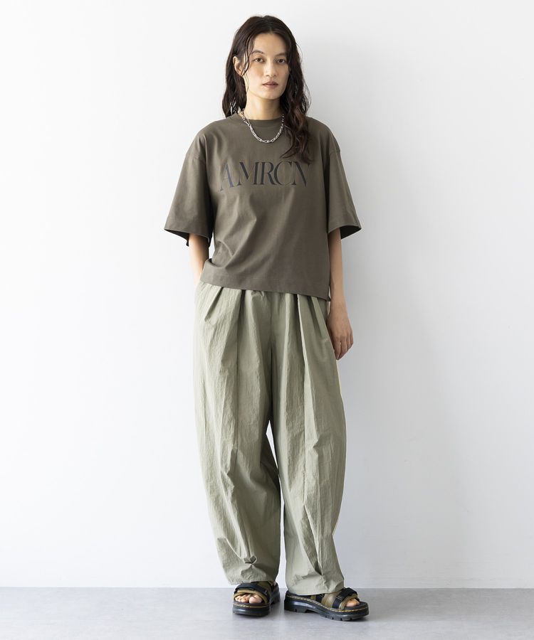 GARAGE OF GOOD CLOTHING「サイドラインバギーバレルパンツ」|その他|