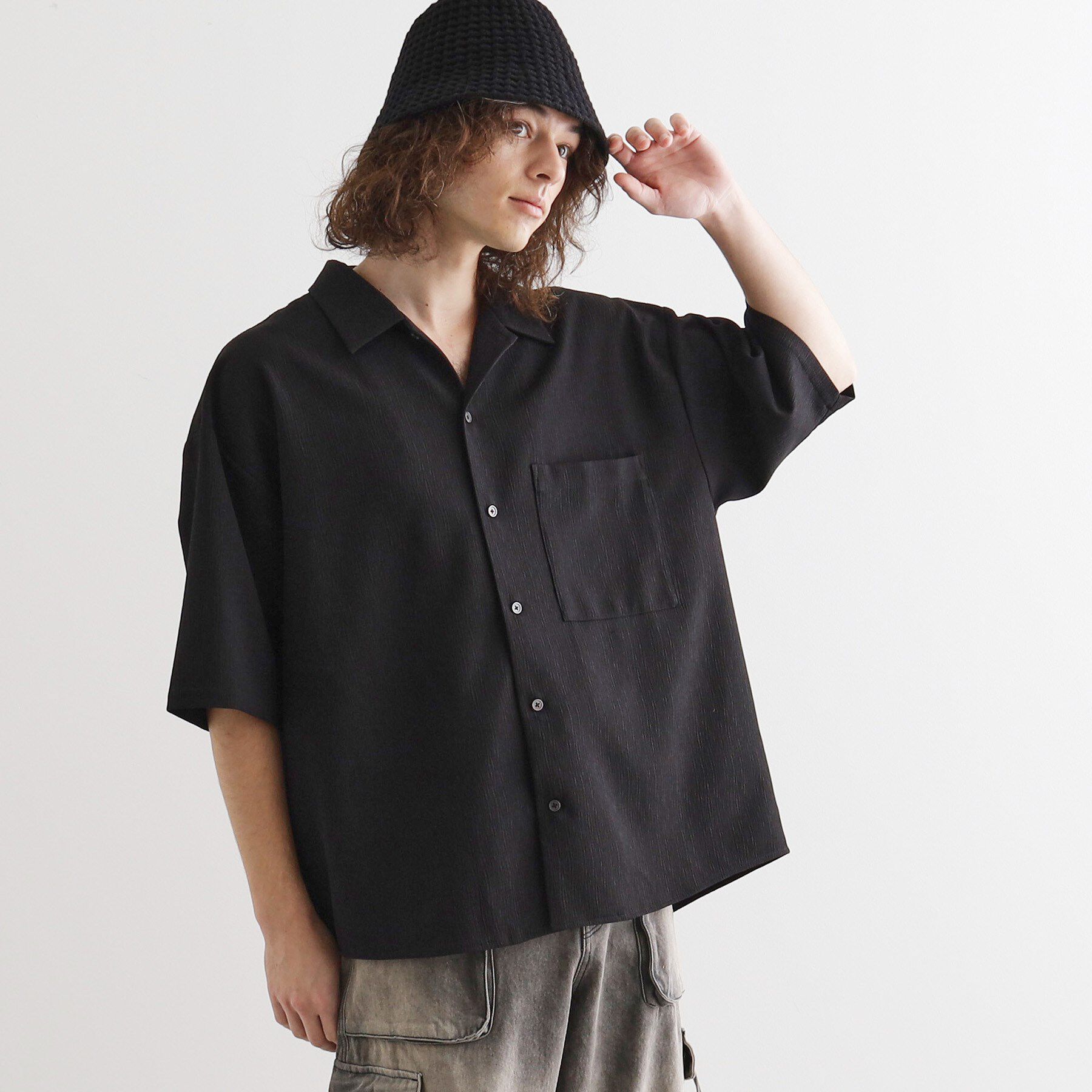tk.TAKEO KIKUCHI「◆【セットアップ対応】テッククレープシャツ」|シャツ・ブラウス|