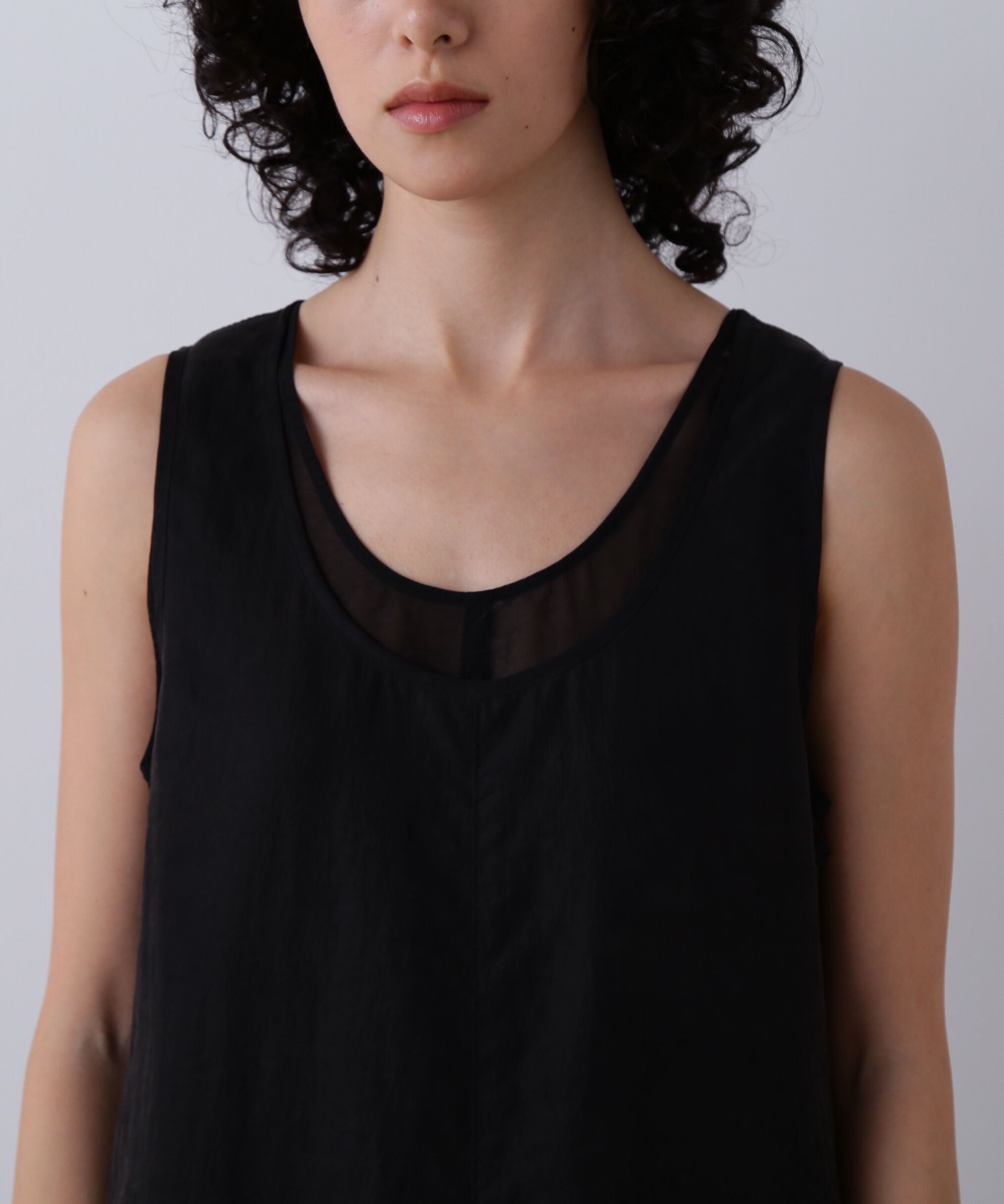 YLEVE 「YLEVE / FIBRIL LAYERED ONE PIECE」|ワンピース|
