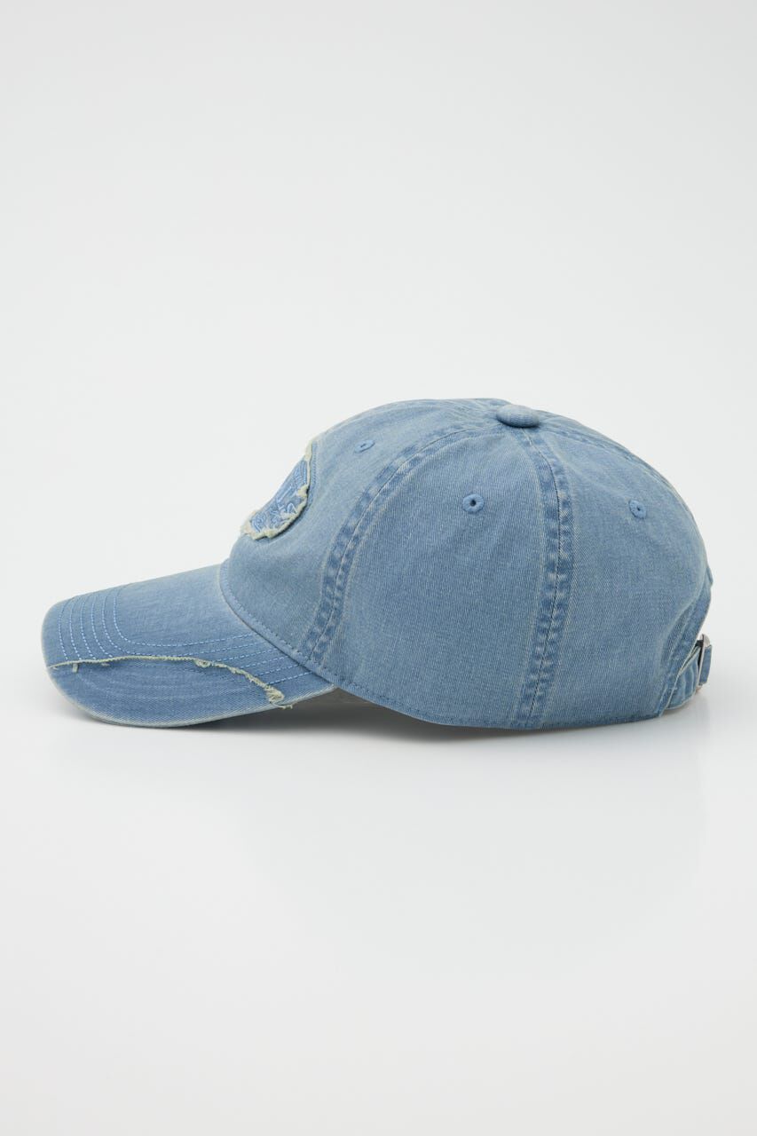 RODEO CROWNS「ダメージパッチカラーキャップ」|その他|