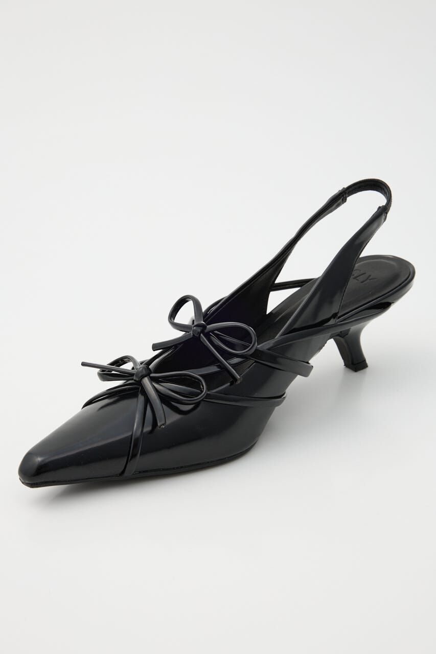 SLY「SLING BACK RIBBON ミュール」|サンダル|