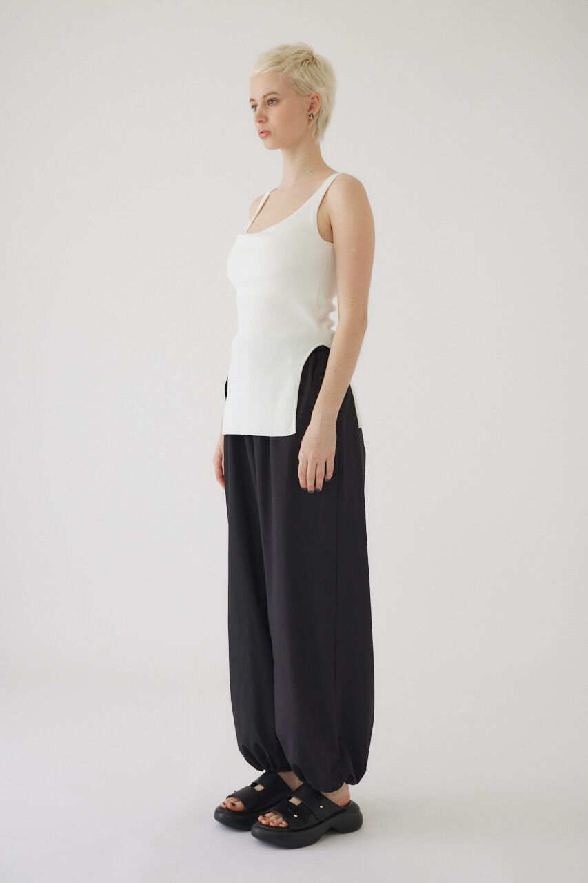RIM.ARK 「Oval line padset tank」|タンクトップ|