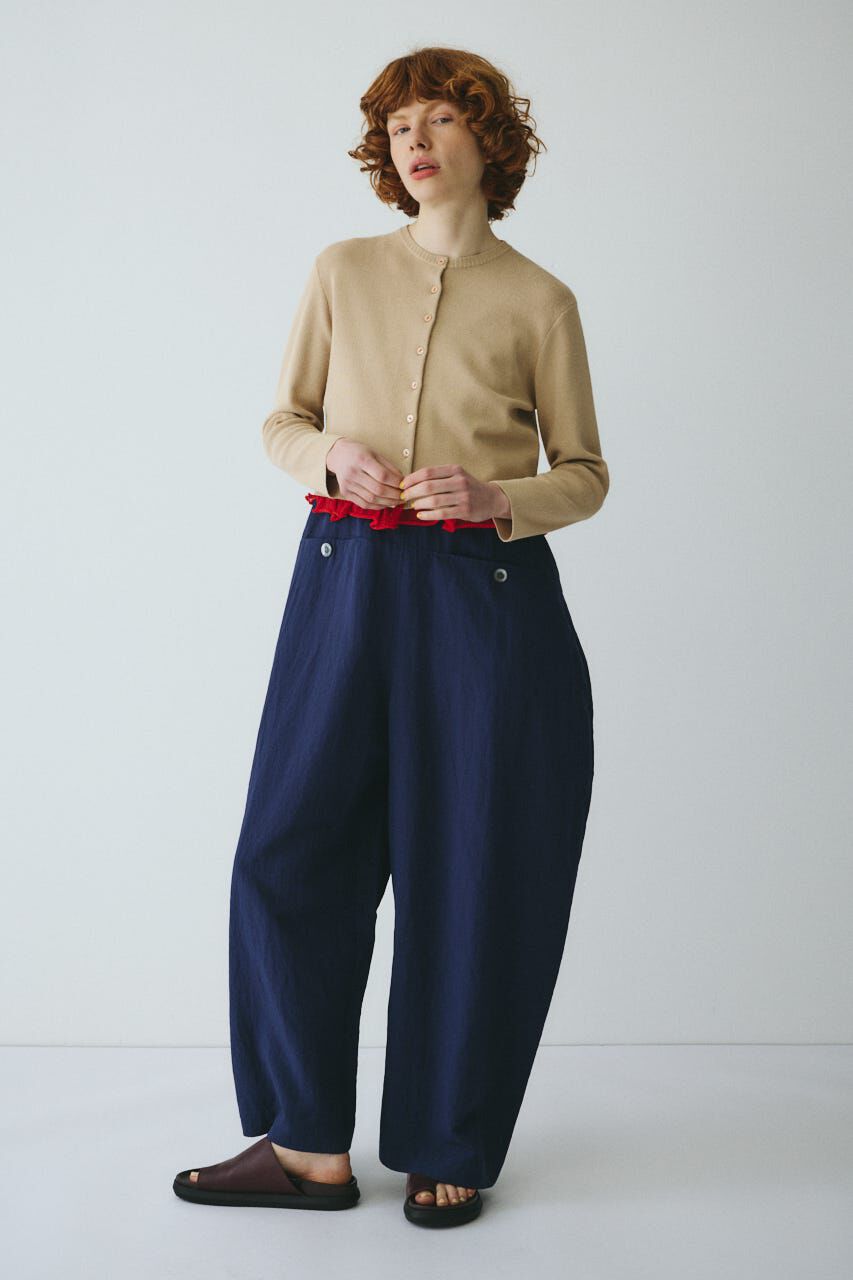 HeRIN.CYE「Double hem knit cardigan」|カーディガン|