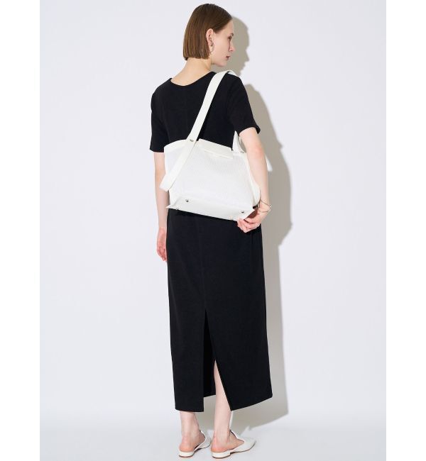 ELENDEEK「2WAY HANDLE MESH BAG」|トートバッグ|