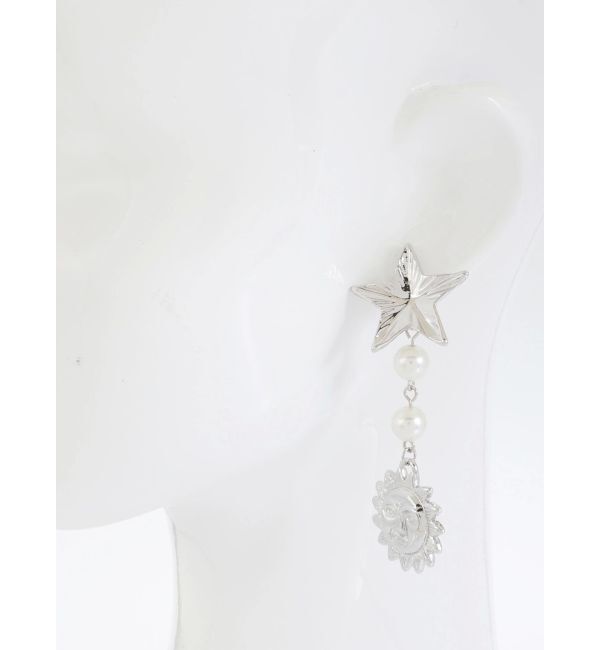 EVRIS「STAR MOTIF SUNNYピアス」|ピアス|