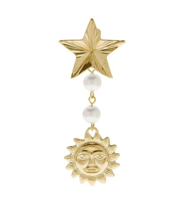 EVRIS「STAR MOTIF SUNNYピアス」|ピアス|