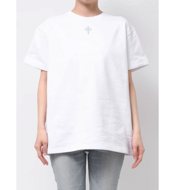 GYDA「sacred edge cross emboss BIG Tシャツ」|Tシャツ・カットソー|