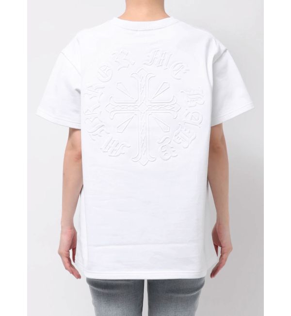 GYDA「sacred edge cross emboss BIG Tシャツ」|Tシャツ・カットソー|