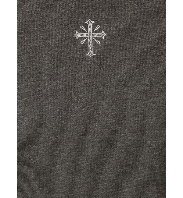 GYDA「sacred edge cross emboss BIG Tシャツ」|Tシャツ・カットソー|