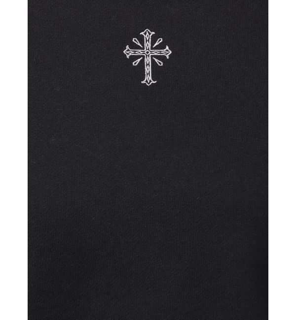 GYDA「sacred edge cross emboss BIG Tシャツ」|Tシャツ・カットソー|