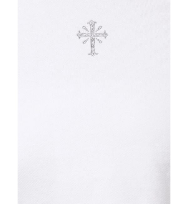 GYDA「sacred edge cross emboss BIG Tシャツ」|Tシャツ・カットソー|