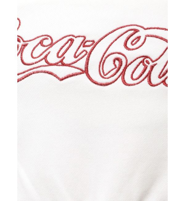 GYDA「Coca-Cola GLITTER embroideryロンパース」|オールインワン|