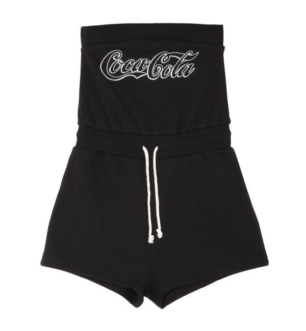 GYDA「Coca-Cola GLITTER embroideryロンパース」|オールインワン|