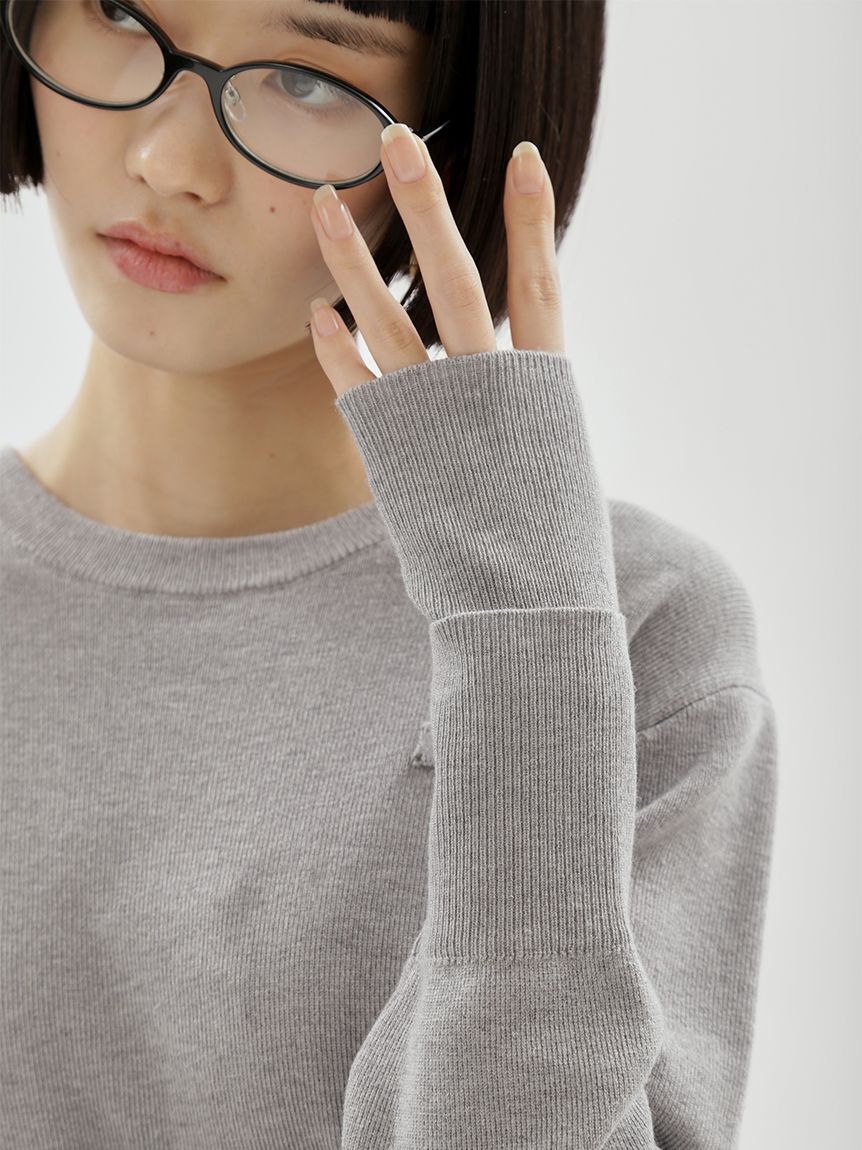 emmi atelier「オーバルアイウエア」|メガネ|