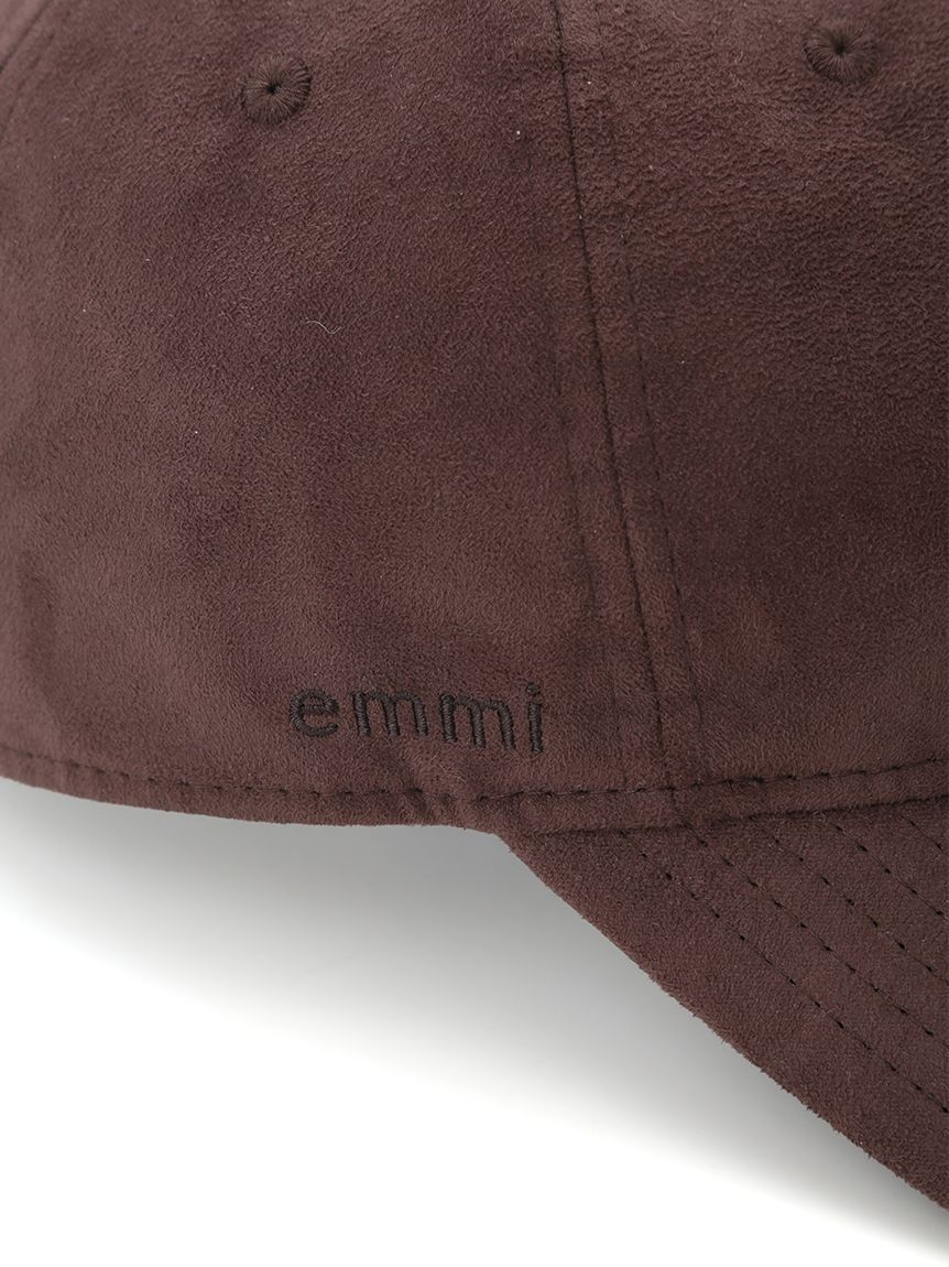 emmi atelier「【emmi｜NEW ERA(R)】9TWENTY(TM) emmiロゴスエードキャップ」|キャップ・キャスケット|