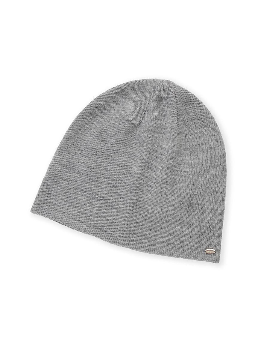 SNIDEL「サマーニットビーニー」|ニット帽|GRY
