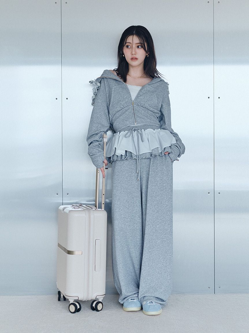 SNIDEL「【Samsonite（サムソナイト）】コラボスーツケース(55cm)」|キャリーケース|