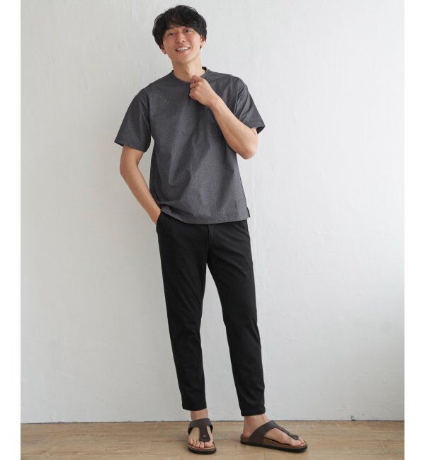 ikka「GOKU楽AIR ポケットTシャツ」|Tシャツ・カットソー|