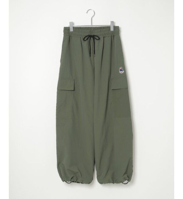VENCE share style「Red Cap Girl レッドキャップガール ワッペン付きナイロンカーゴパンツ」|その他|