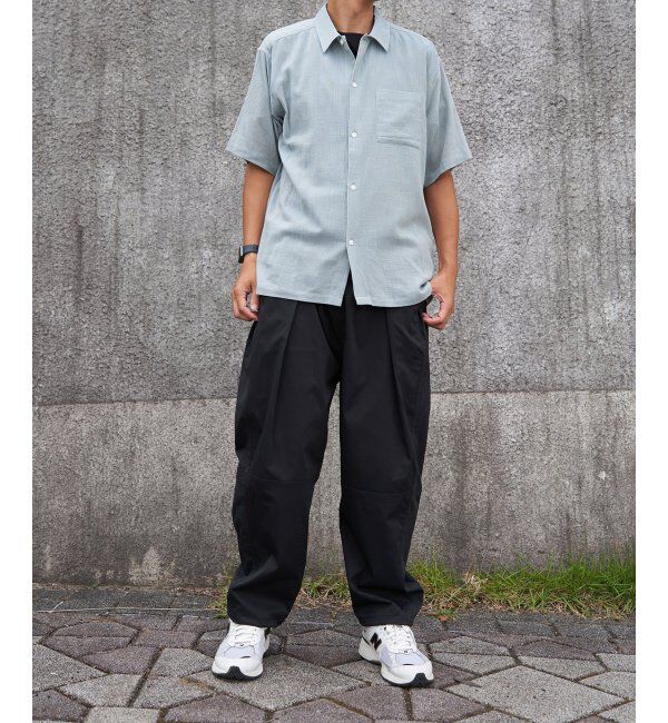 VENCE share style「シャンブレー半袖シャツ」|シャツ・ブラウス|