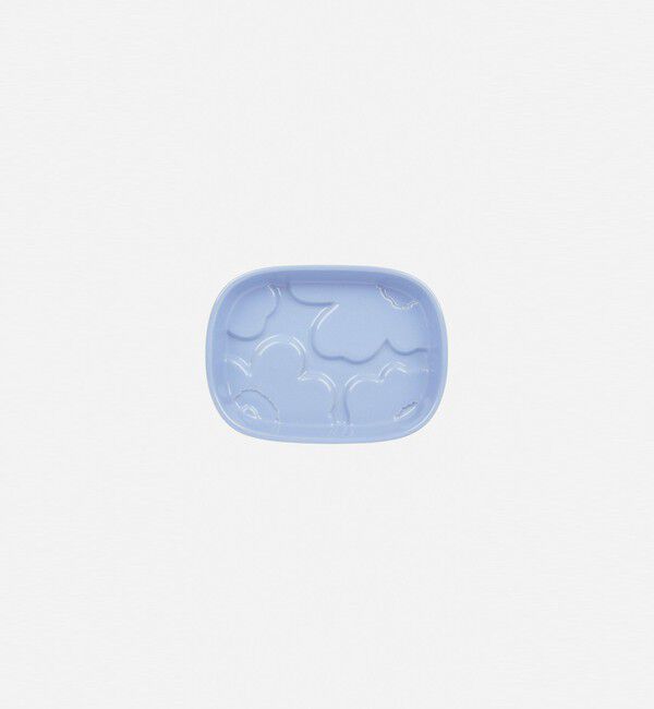 Marimekko「Unikko Soap Dish」|入浴剤・バスグッズ|スカイブルー