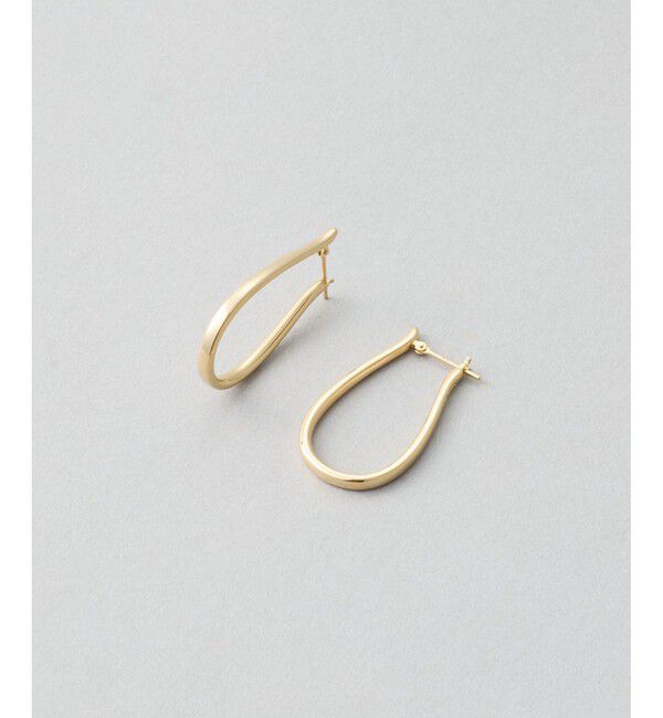 Jouete「[ラップピアス] ペアシェイプ」|ピアス|