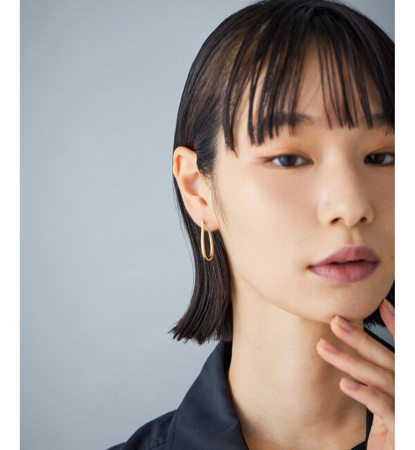 Jouete「[ラップピアス] ペアシェイプ」|ピアス|