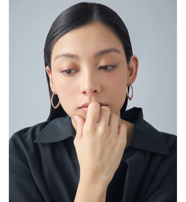 Jouete「[スナップピアス] リーフ」|ピアス|