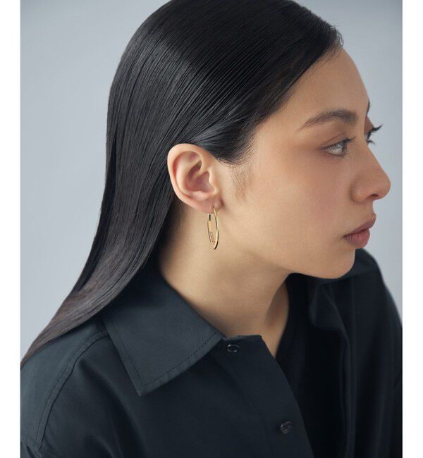 Jouete「[スナップピアス] リーフ」|ピアス|