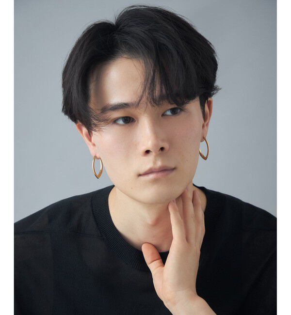 Jouete「[スナップピアス] リーフ」|ピアス|
