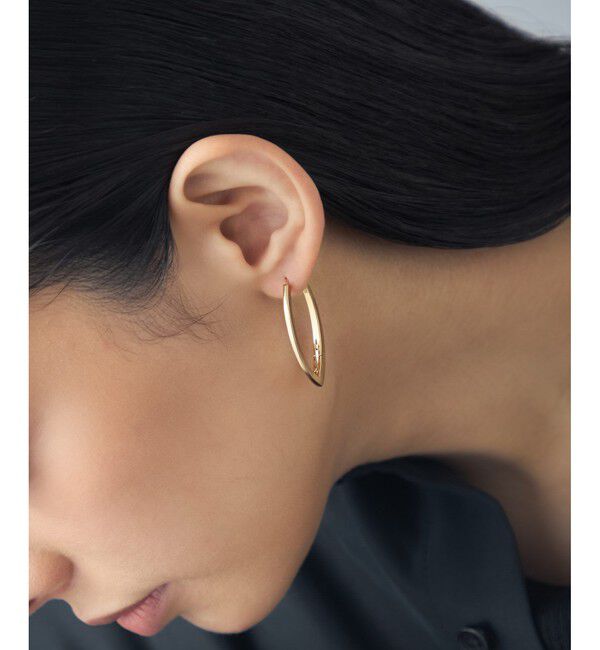 Jouete「[スナップピアス] リーフ」|ピアス|