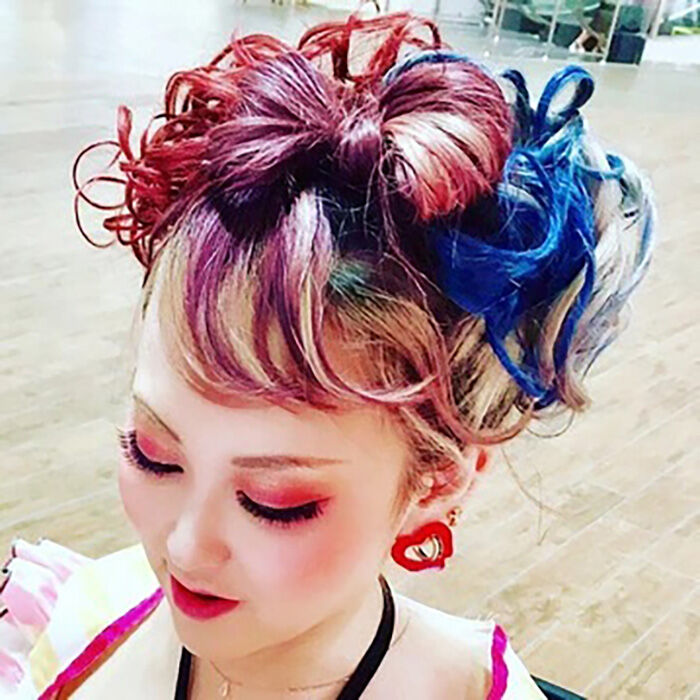 BACKYARD FAMILY「カラーワックス 通販 日本製 エマジニー ヘアカラーワックス ヘアカラー 1日だけ 髪染め」|ヘアスタイリング|