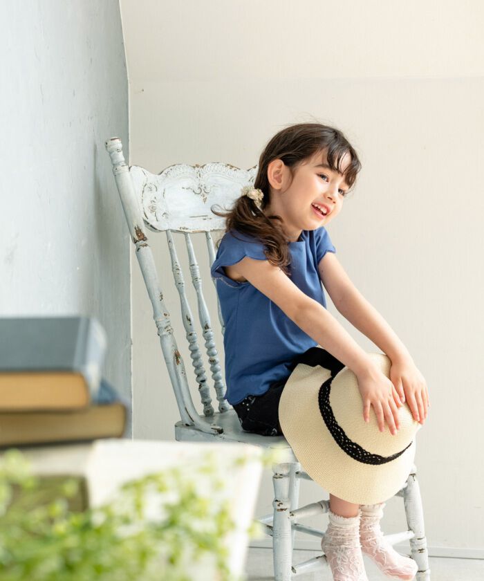 BACKYARD FAMILY「Rora キッズ Tシャツ 半袖 女の子 通販 ローラ カリン カットソー 半袖Tシャツ 夏服」|その他|