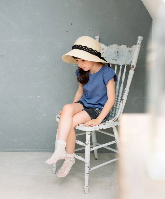 BACKYARD FAMILY「Rora キッズ Tシャツ 半袖 女の子 通販 ローラ カリン カットソー 半袖Tシャツ 夏服」|その他|