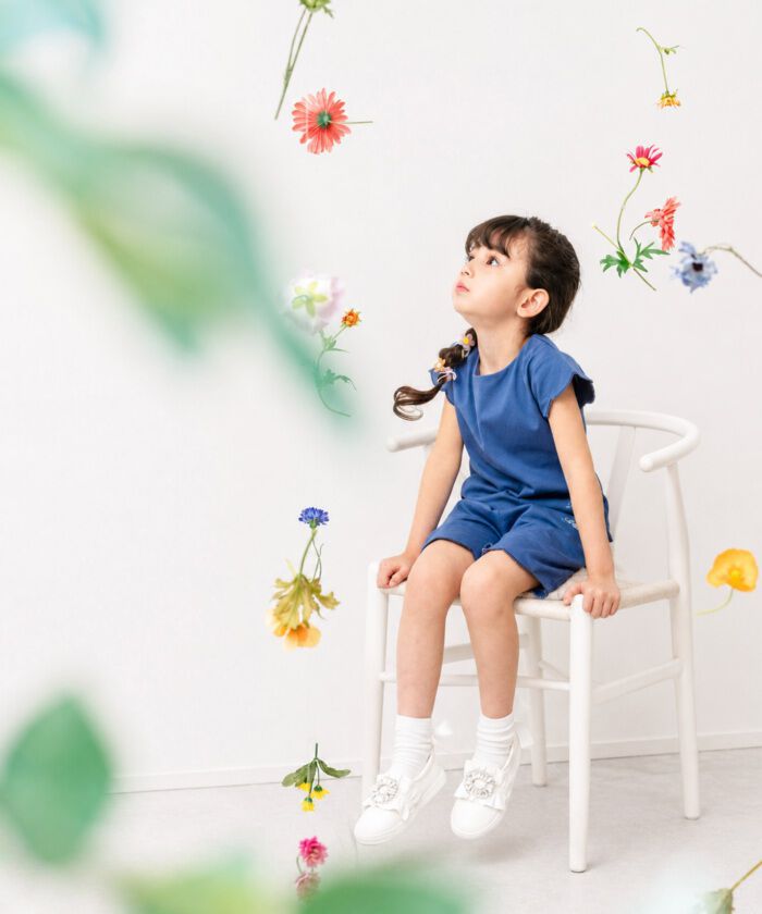 BACKYARD FAMILY「Rora キッズ Tシャツ 半袖 女の子 通販 ローラ カリン カットソー 半袖Tシャツ 夏服」|その他|