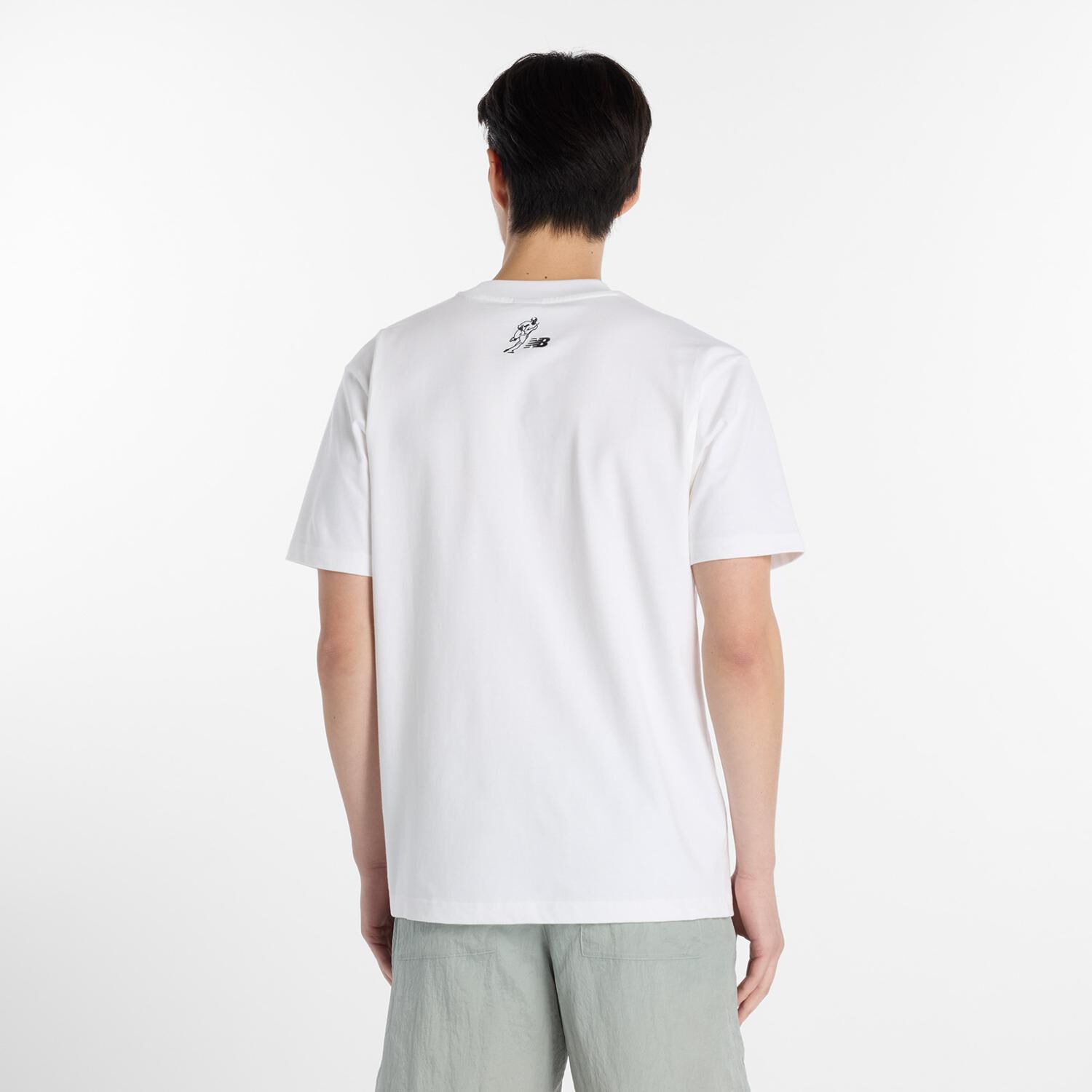 NEW BALANCE 「【NEW BALANCEｳｪｱ】M O.HｼｸﾞﾈﾁｬｰﾌｫﾄT1」|Tシャツ・カットソー|