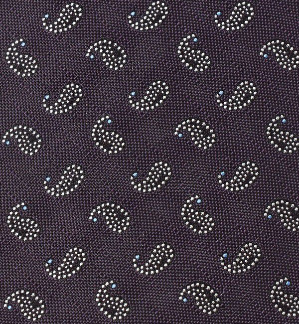 UNITED ARROWS「＜Holliday＆Brown＞スモール ペイズリー ネクタイ」|ネクタイ・蝶ネクタイ|