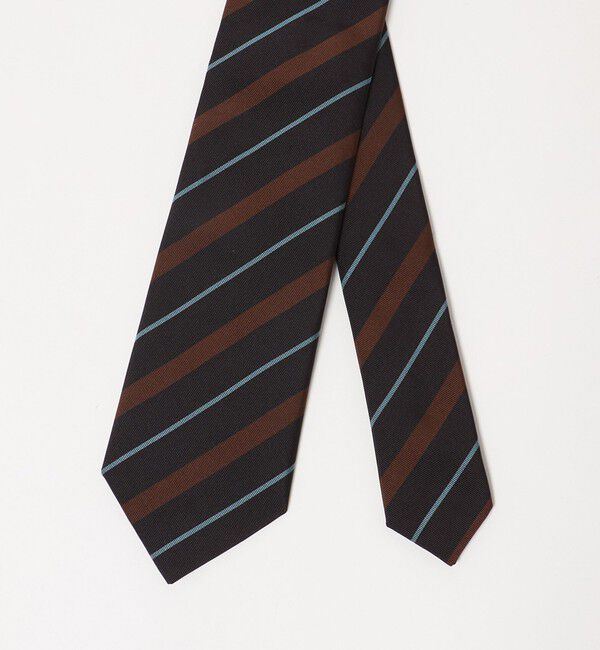 UNITED ARROWS「＜Holliday&Brown＞レジメンタル ネクタイ」|ネクタイ・蝶ネクタイ|